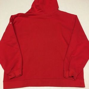 White Reebok Kansas City Chiefs NFL Youth Hoodie Hooded Sweatshirt